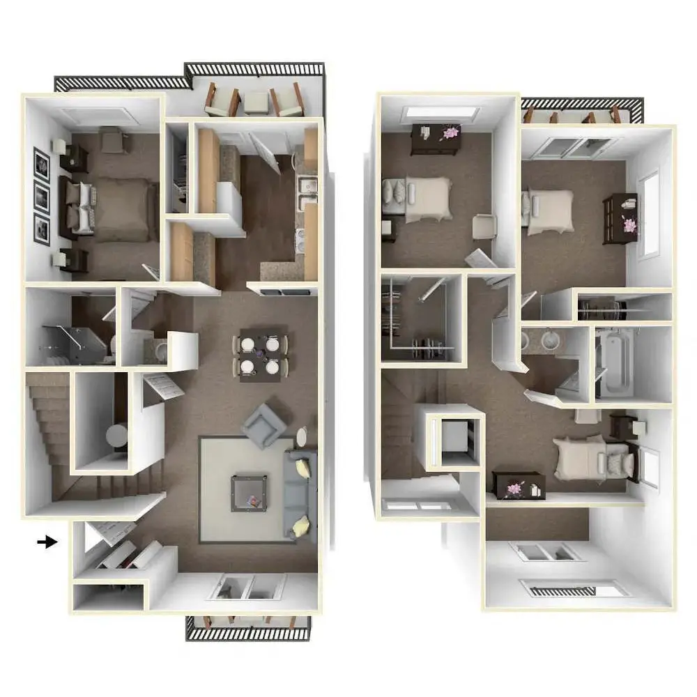 3x2-Townhome 3x2 Townhome