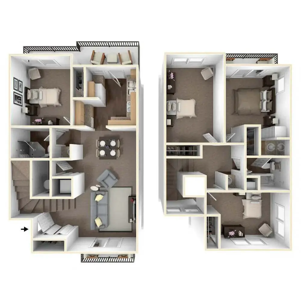 4x2-Townhome 4x2 Townhome